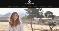 Desktop Screenshot of klinkhamermode.nl
